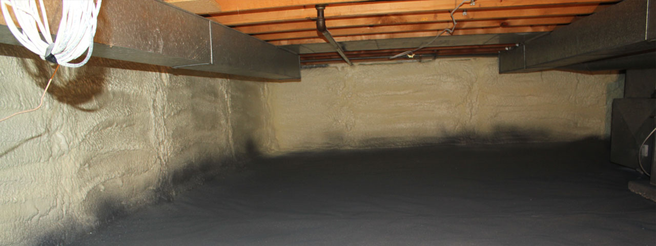 Kansas City spray foam insulation for crawl spaces